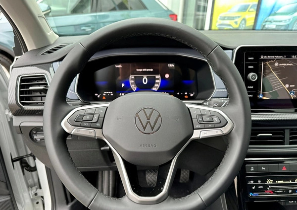 Volkswagen T-Cross cena 130300 przebieg: 1, rok produkcji 2024 z Warszawa małe 191